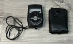 Gossen Bix 3 Light / Exposure Meter With Strap & Pouch. Fixed Price $95.00.