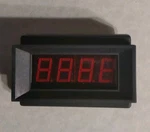 Digital Panel Meter 3-1/2" Digits Display 9VDC Max . Input Velleman-pmled. Fixed Price $10.99.