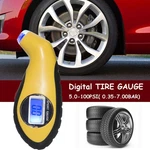 Tire Gauge Handy Lcd Digital Air Pressure For Car Motorcycle Bicycle Psi. Fixed Price $15.98.