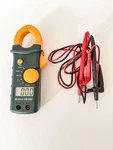 Greenlee CM-600 Ac Clamp Multimeter Tester W/ Leads. Fixed Price $39.00.