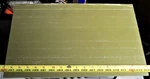 Garolite G10/FR4 Epoxy Fiber Glass Bar Plate 1/4" Thick 18" Long 11" Wide. Fixed Price $48.95.