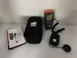 Instruments HT309 Luxmeter Digi 0.01-400000LX/0.01LX Reading Memory. Fixed Price $289.61.