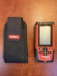 Hilti Pd-e Laser Distance Measurer 4-LINE Display Compact Great Condition!. Fixed Price $490.00.