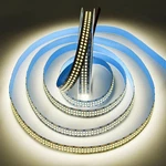 Strip Lights, 16.4FT Dimmable Dc 12V Smd 2835 Double Rows 2400 52000.... Fixed Price $34.99.