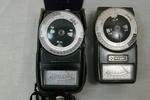 2X Lot Knight Light Meter Model KG-275A 1 W/ Leather Case Allied Radio Chicago. Fixed Price $17.95.