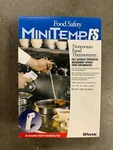 Raytek Minitemp Fs Noncontact Food Thermometer -25F To 400F 9V Battery New. Fixed Price $49.00.