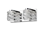 Z-lite 907-2V-LED Chrome Dawson 2-LIGHT 12-19/32"W Integrated Vanity. Fixed Price $58.67.