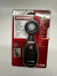 Craftsman 82017 Pocket Light Meter Portable Illuminance TESTER7. Fixed Price $28.80.