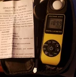 New Aoputtriver Digital Lux Photometric Illuminometer 4000,000 Detector AP-881D. Fixed Price $18.18.
