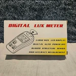 Digital Luxmeters Light Photometers High Accuracy 4% With Lcd. Fixed Price $9.99.
