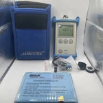 Noyes OPM4-4C Optical Power Meter Unit W/ Case. Fixed Price $154.00.