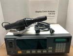 Konica Minolta Color Analyzer CA-310 + Sensor Probe / With Manual Used. Fixed Price $1800.00.
