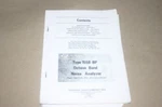 General Radio 1558-BP 1560 Noise Analyzer Instruction Operating Service Manual. Fixed Price $29.95.