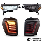 Led Headlights+tail For 2014-2022 Toyota 4RUNNER Smoke Clear Lens Pair. Fixed Price $598.99.