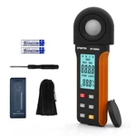 Btmeter Light Lux Logger BT-5000A, Digital Lumen Tester Measure Orange. Fixed Price $32.02.
