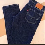 Levi's 511 Light Denim Men's Jeans - Nep Speckled Blue 32X30 Actual Size. Fixed Price $24.00.