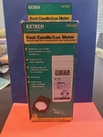 Extech 401025 Digital Light Meter Foot Candles 0-50000 Lux. Fixed Price $30.00.
