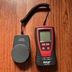 Pyle PLMT15 Handheld Lux Light Photometer. Fixed Price $28.00.