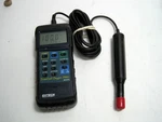 Extech Instruments 407510A Heavy Duty Dissolved Oxygen Meter With Probe Tested. Fixed Price $149.95.