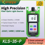 Pon 1490NM Optic Light Source KLS-35 Fttx Fiber Laser 1310/1490/1550NM. Fixed Price $151.20.