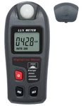 Digital Luxmeters Light Photometers High Accuracy 4% With Lcd. Fixed Price $14.99.