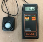 Luxmeter Hanna Hi 97500 Fully Working.. Fixed Price $79.64.