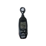 Klein Tools ET130 Light Digital Meter Batt Included, Works (no Box). Fixed Price $35.86.