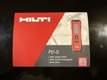 Hilti Pd-s Laser Distance Measurer, Compact Digital Tool (new). Fixed Price $130.00.