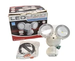 Lithonia Lighting Security Motion Detector 1700L Led Lights 180' View. Fixed Price $29.49.