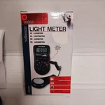 Light Meter Digital Velleman DVM1300 With Carrying Pouch. Fixed Price $15.99.