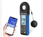 Light Meter With Bluetooth, Aiomest Digital Lumen Tester 0.1 Lux, 1-400,000. Fixed Price $44.99.