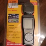 Smart Sensor Digital Lux Meter AS803. Fixed Price $38.00.