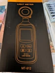 Light Meter Digital Illuminance Handheld Ambient Temperature Measurer Lcd. Fixed Price $9.99.