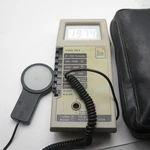 (2) Vtg Illuminometer Watt Watcher & Sylvania Lux Footcandles FX-200. Fixed Price $19.00.