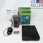 *new & Genuine* Extech EA33 Easyview Light Meter W/ Memory Illuminance + Case. Fixed Price $259.55.