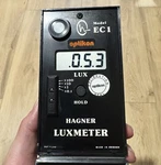 Hagner EC1 Digital Luxmeter Made In Sweden - Powers On Untested Accuracy. Fixed Price $66.73.