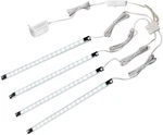 Led Display Lights, (4) Strip Bars For Shelf Showcase Bookshe. Fixed Price $49.95.