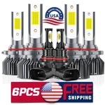 For Dodge Avenger 2008-2009 Faros Led Hi/lo Beam+kit De Luces Antiniebla Para. Fixed Price $39.98.