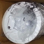 Lithonia 5B1W, Trims Inch Shallow Recessed Trim, White. Fixed Price $10.99.