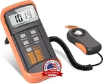 Medidor De Luz Meter Para Mejorar Precisi N Las Luces Led Cultivo. Fixed Price $71.24.