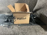 (box Of 4) Flex Sls FM30A Temporary Construction Led Lighting System 15567. Fixed Price $247.80.