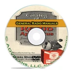 General Radio Service, Maintenance Operation Installation 341 Manuals Cd Dvd. Fixed Price $10.98.