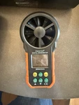 Peakmeter MS6252A Digital Anemometer Handheld Wind Speed Gauge Air Volume. Fixed Price $23.75.