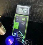 Magnaflux Uv-a Black Light Ultraviolet Radiometer 625024 Ndt. Fixed Price $500.00.