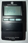 Konica Minolta T-10A Illuminance Meter Light (read Error). Fixed Price $84.60.