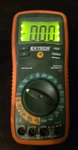 Digital Multimeter; Extech EX411 Lcd DC:0,1M 200MV/2/200/1000V (no Leads). Fixed Price $84.00.