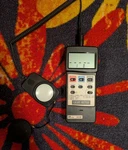 Lutron LX-107 Digital Luxmeter / Light Illumination. Fixed Price $93.12.