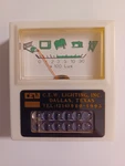 Vintage C.e.w. Lighting Inc Cew Meter (10 Lux) 0-3000 0346-L. Fixed Price $9.99.