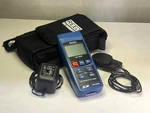Reed Instruments R8100SD Data Logging Light Lux Meter With Case And Ac Adapter. Fixed Price $150.00.