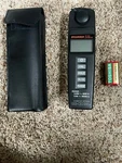 Sylvania Ds 3050 Digital Light Meter With 9 Volt. Fixed Price $67.00.